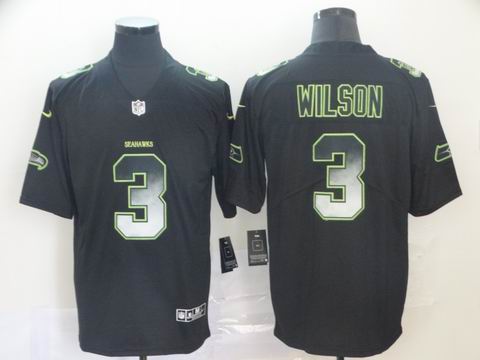 Seattle Seahawks #3 WILSON smoke fashion jersey