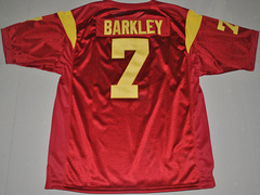 USC Trojans 7 Matt Barkley Red NCAA College Football Jersey