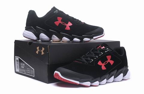 Under Armour Curry shoes black red