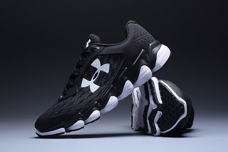 Under Armour Curry shoes black white