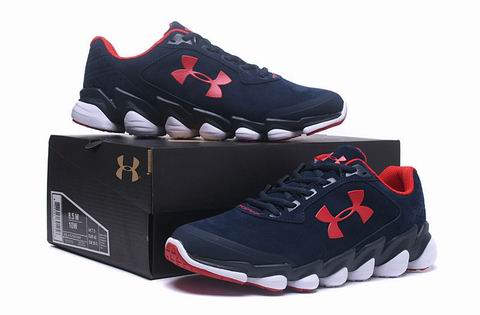 Under Armour Curry shoes navy red