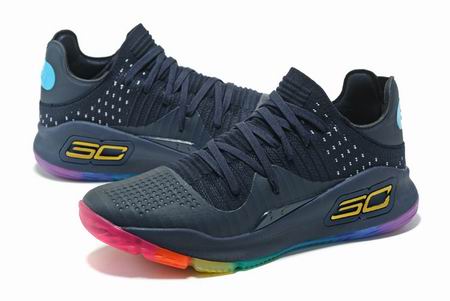 Under Armour curry 4 shoes low navy