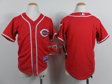 Youth MLB Reds blank red jersey