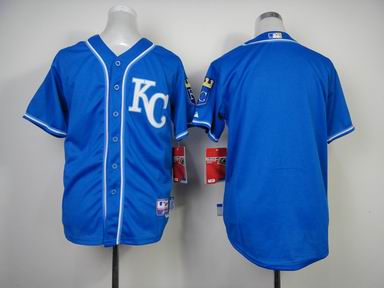 Youth MLB Royals blank blue jersey