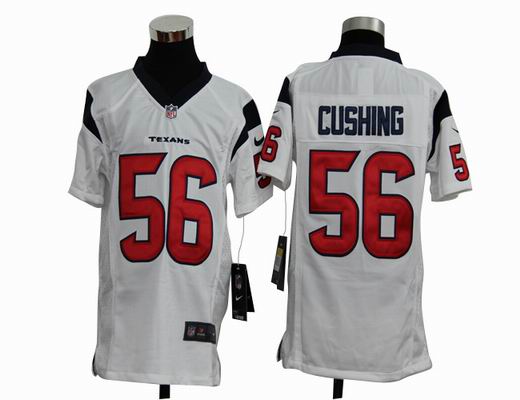 Youth Nike NFL Houston Texans 56 Cushing white Stitched jersey
