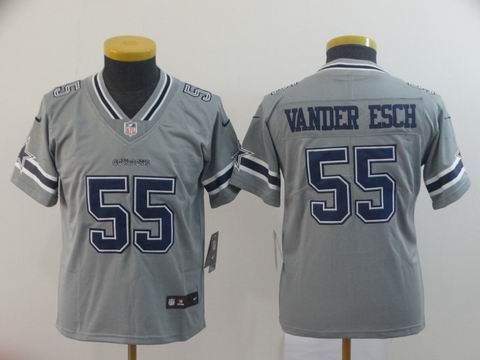 Youth cowboys #55 VANDER ESCH interverted jersey