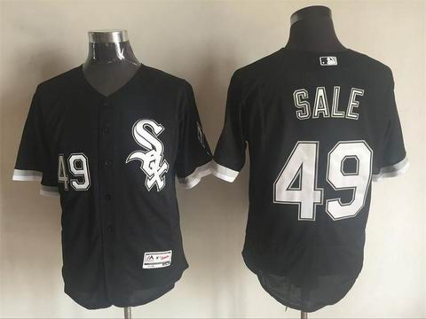 Youth mlb white sox #49 sale black jersey