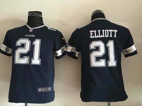 Youth nfl cowboys #21 Elliott blue jersey