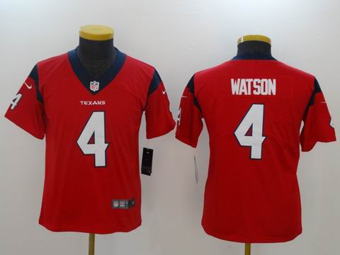 Youth nike nfl texans #4 Watson Vapor Untouchable Limited Jersey