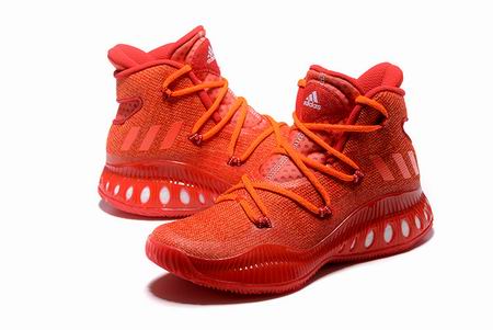 adidas Crazy Explosive shoes all red