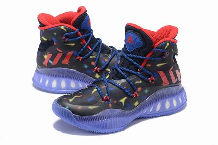 adidas Crazy Explosive shoes blue red