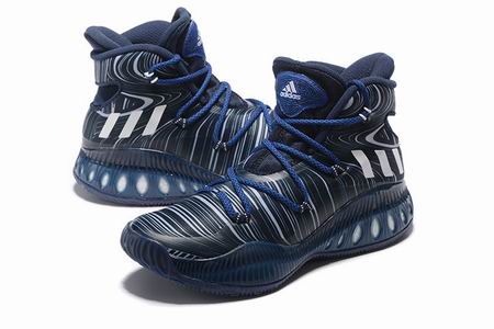 adidas Crazy Explosive shoes navy blue
