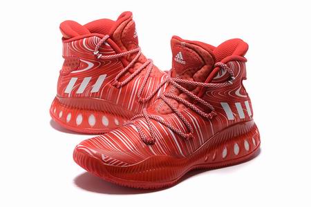 adidas Crazy Explosive shoes red white