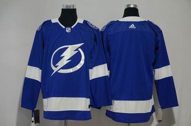 adidas NHL Tampa Bay Lightning blank blue jersey