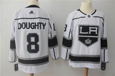 adidas nhl los angeles kings #8 Doughty white jersey
