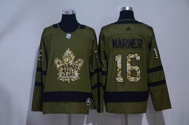 adidas nhl toronto maple leafs #16 Marner army green jersey