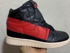 air jordan 1 retro shoes black red