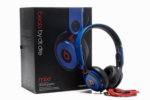 beats MIXR headphones blue