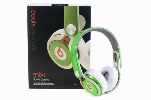 beats MIXR headphones green