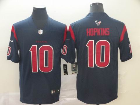 houston texans #10 Hopkins blue rush jersey
