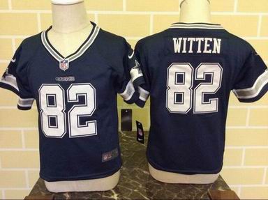 infant baby jersey nfl cowboys #82 witten blue