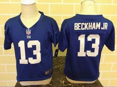 infant baby jersey nfl giants 13 Beckham Jr blue