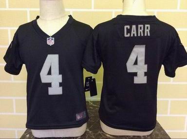 infant baby jersey nfl raiders 4 Carr black