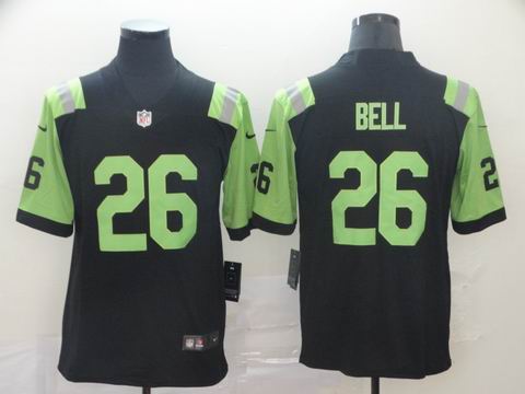 new york jets #26 Bell city edition jersey