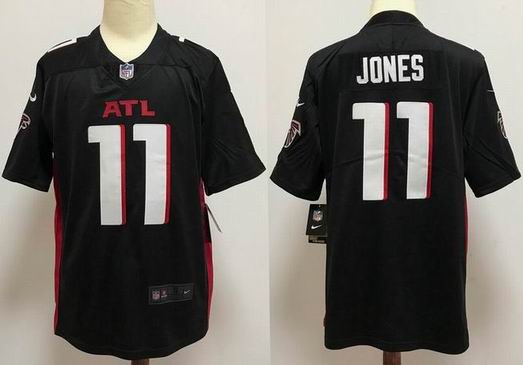 nfl Atlanta Falcons #11 Julio Jones black jersey