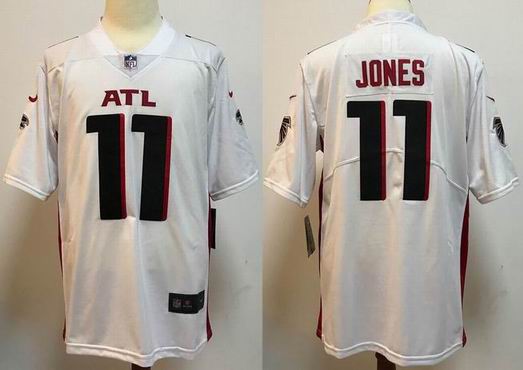 nfl Atlanta Falcons #11 Julio Jones white jersey