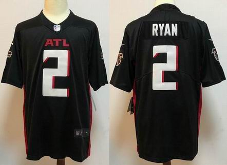 nfl Atlanta Falcons #2 Matt Ryan black jersey