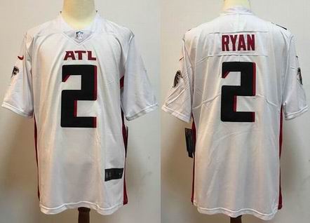 nfl Atlanta Falcons #2 Matt Ryan white jersey