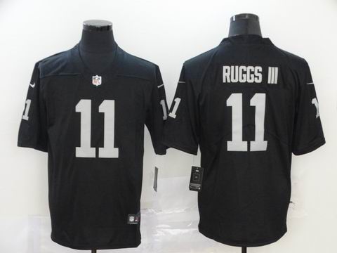 nfl Raiders #11 RUGGS III black vapor untouchable jersey