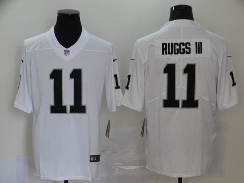nfl Raiders #11 RUGGS III white vapor untouchable jersey