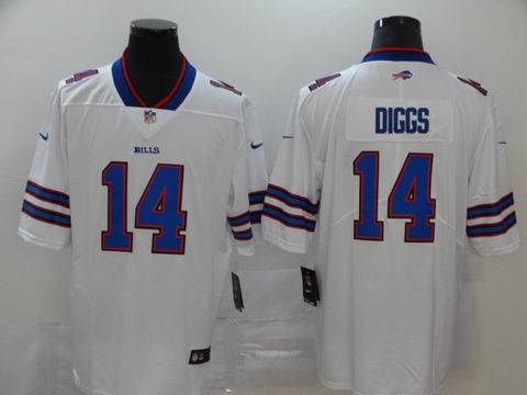 nfl buffalo bills #14 DIGGS white vapor untouchable jersey