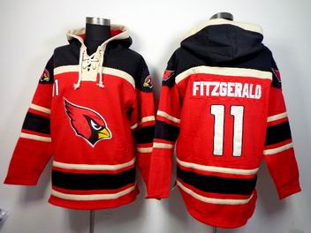 nfl cardinals 11# Fitzgerald sweatshirts hoody