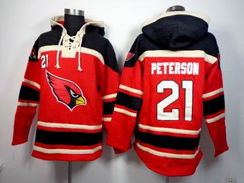 nfl cardinals 21 peterson sweatshirts hoody