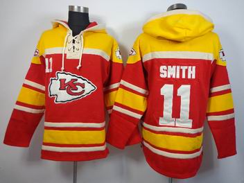 nfl chiefs 11 smith sweatshirts hoody