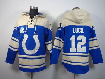 nfl colts 12 Luck sweatshirts hoody
