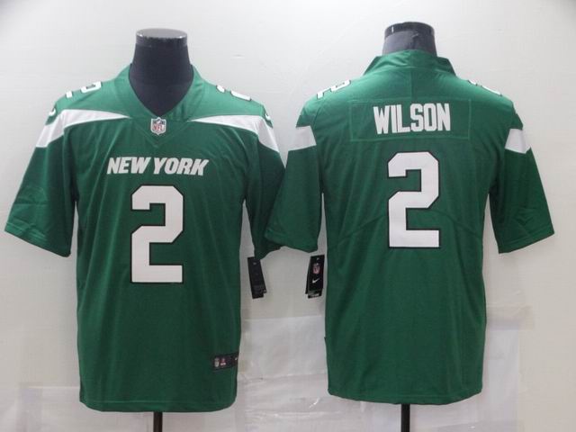 nfl jets #2 WILSON green vapor untouchable jersey