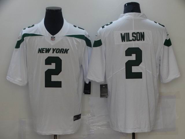 nfl jets #2 WILSON white vapor untouchable jersey