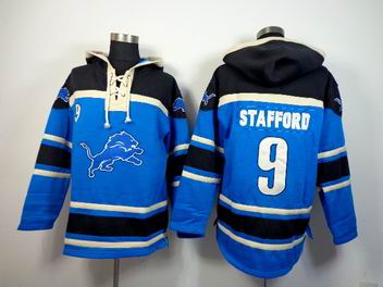 nfl lions 9 Stafford sweatshirts hoody