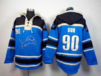nfl lions 90 SUH sweatshirts hoody