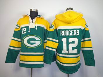 nfl packers 12 Rodgers sweatshirts hoody