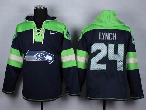 nfl seahawks 24 Lynch sweatshirts hoody