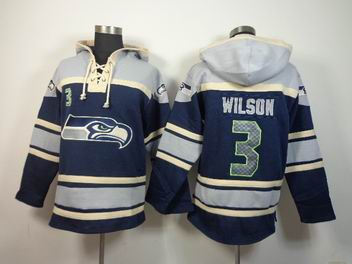 nfl seahawks 3 Wilson sweatshirts hoody
