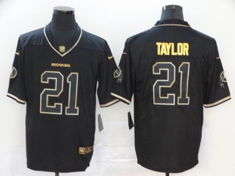 nfl washington redskins #21 Taylor gold rush jersey