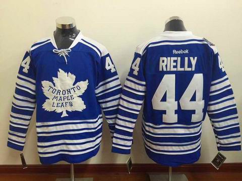 nhl Toronto Maple Leafs #44 Rielly blue jersey