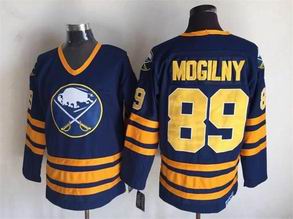 nhl buffalo sabres 89 Mogilny blue jersey