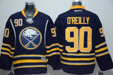 nhl buffalo sabres 90 O'REILLY blue jersey
